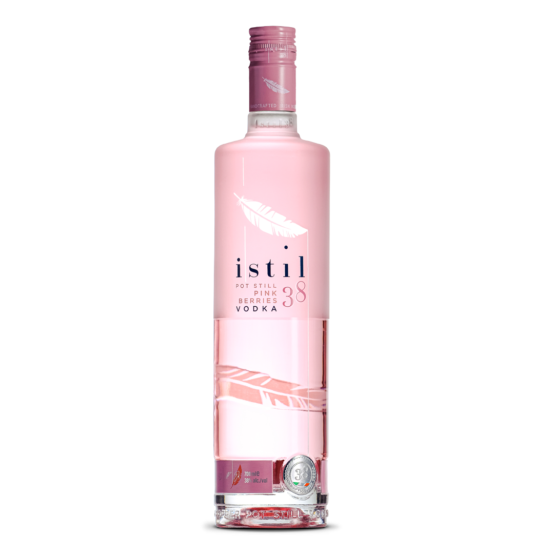 istil 38 Pot Still Pink Berries Vodka