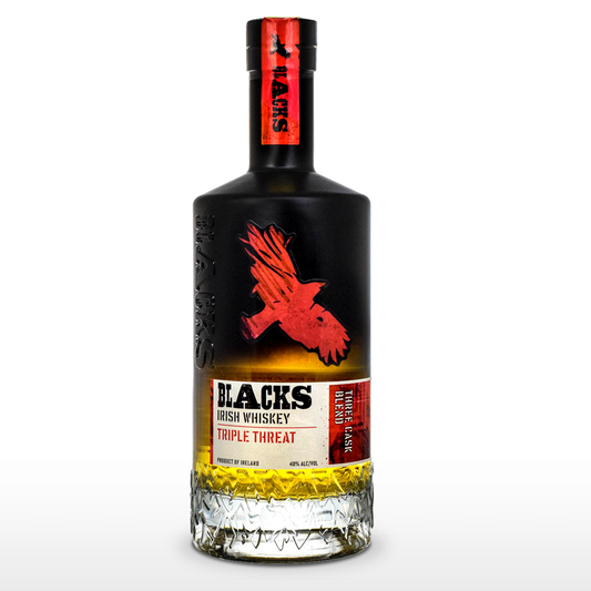 Tripe Threat Irish Whiskey 3 Cask Blend