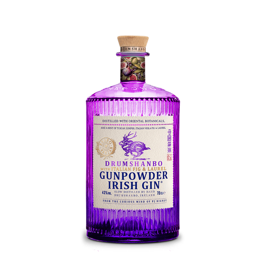 Drumshanbo Irish Gin with Italian Fig and Laurel