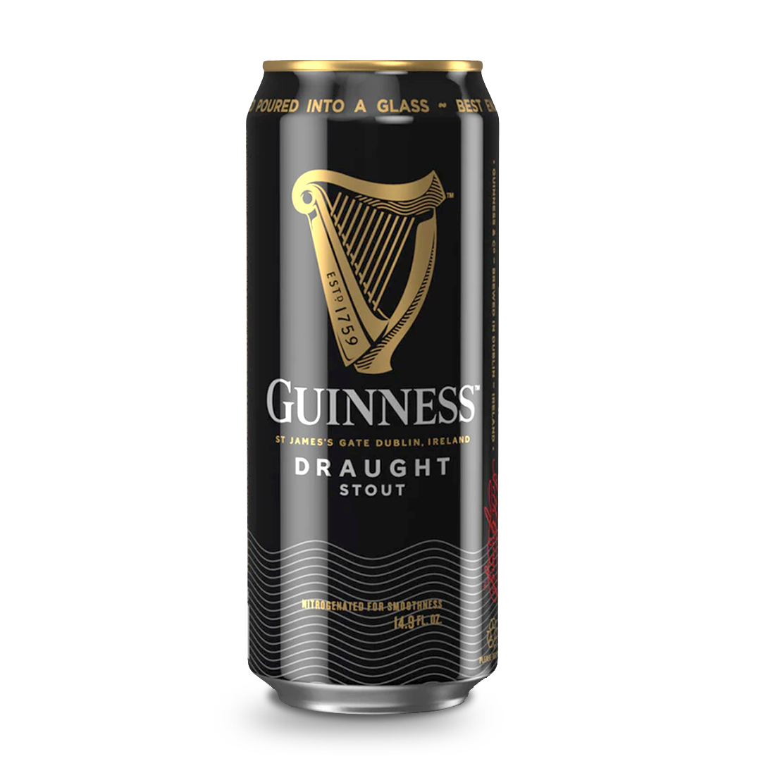Draught Brewed in Dublin