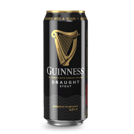 Draught Brewed in Dublin
