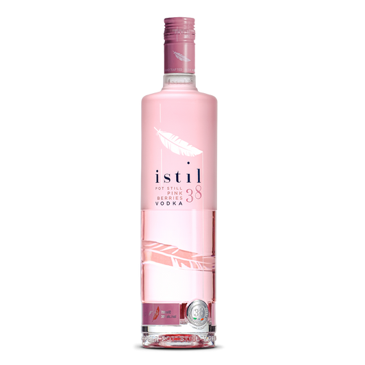 istil 38 Pot Still Pink Berries Vodka