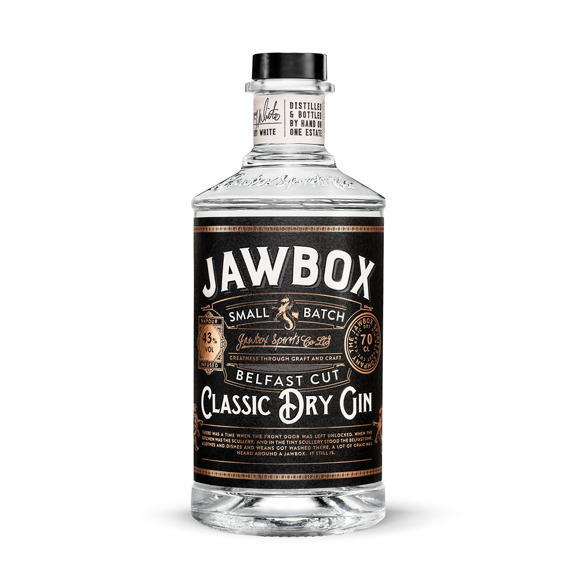 "Belfast Cut" Classic Dry Gin