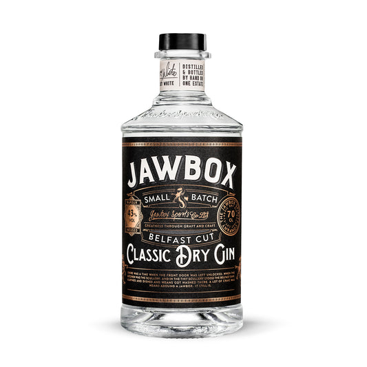 "Belfast Cut" Classic Dry Gin