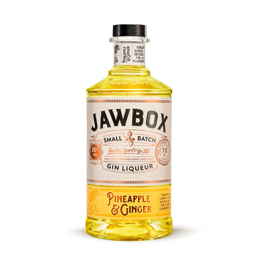 Pineapple & Ginger Gin Liqueur