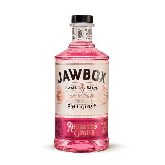 Rhubarb and Ginger Gin Liqueur