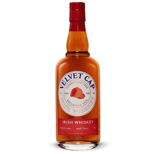 Blackwater Velvet Cap Irish Whiskey non chill filtered