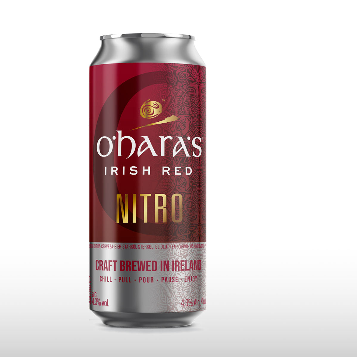 eskalere Flåde petulance O'Hara's Nitro Irish Red Ale – Artisan Ireland