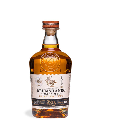 Drumshanbo Galánta Single Malt Irish Whiskey 2022 Release
