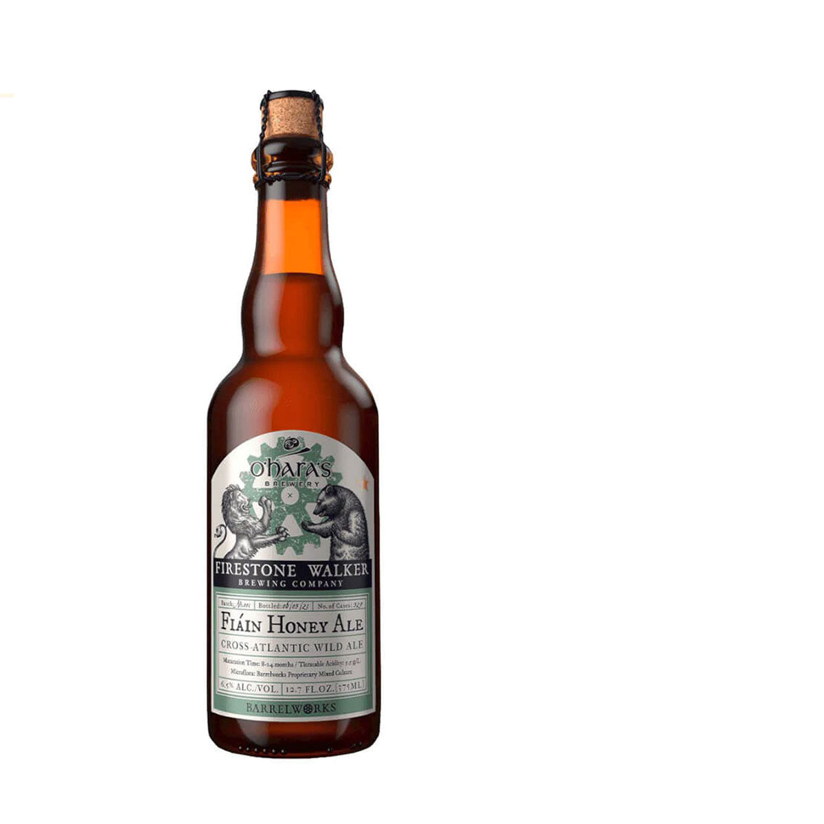 Fiáin Cross Atlantic Honey Ale O'Hara's Beer