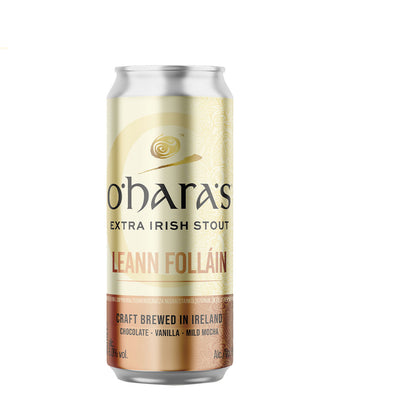Leann Follain Extra Irish Stout ABV 6%