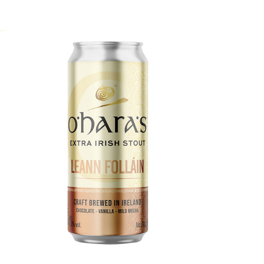 Leann Follain Extra Irish Stout ABV 6%
