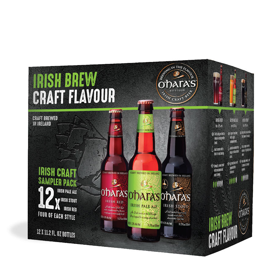 O'Hara's St Patrick's Day Irish Craft Beer Gift Pack
