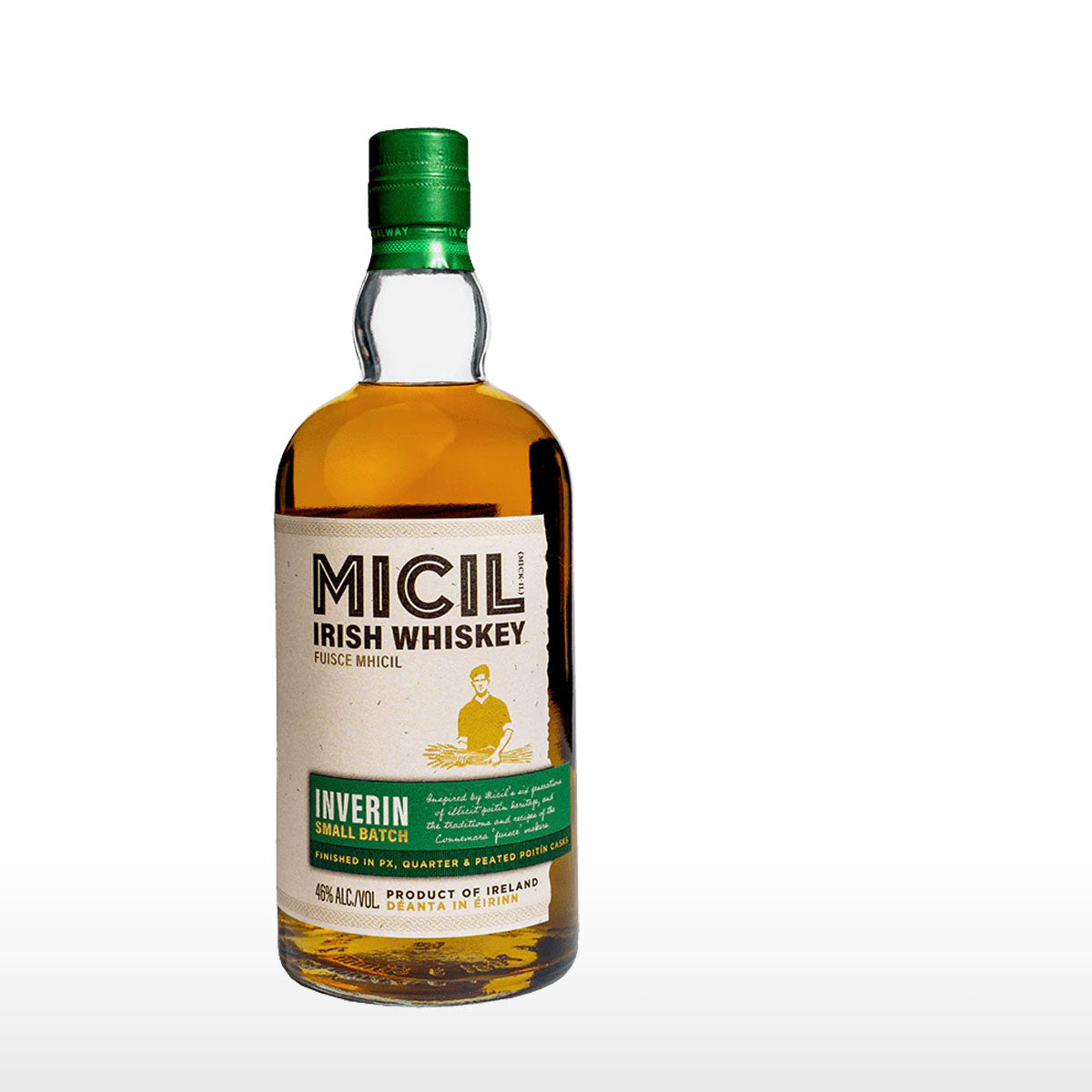 Inverin Small Batch Blended Irish Whiskey