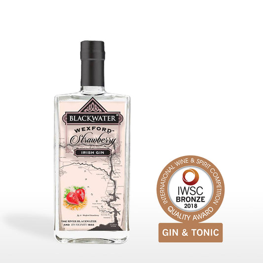 Blackwater Wexford Strawberry Pink Gin Ireland 
